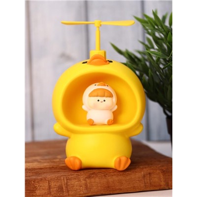 Kопилка - ночник «Baby duck fan», yellow