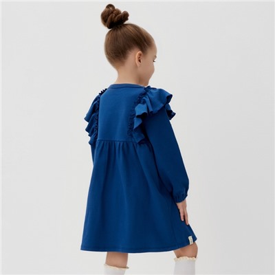 Платье детское KAFTAN Blueberry, р. 28 (86-92 см)