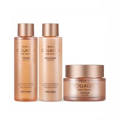 TONY MOLY Triple Collagen Total Tension   SET 3