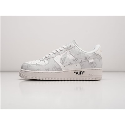 Кроссовки Louis Vuitton x Off-White х Nike Air Force 1 Low