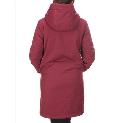 2290 WINE Куртка демисезонная женская Flance Rose (100 гр. синтепон) размер 44