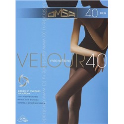 Колготки женские Velour 40 XL Omsa Дроп