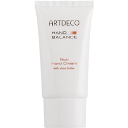 Artdeco (Артдеко) Handpflege Rich Hand Cream Крем для рук with shea butter limited Edition, 75 мл
