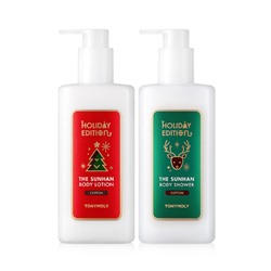 TONY MOLY The Sunhan Cotton Body Набор для ухода за кожей тела [Выпуск Holiday]