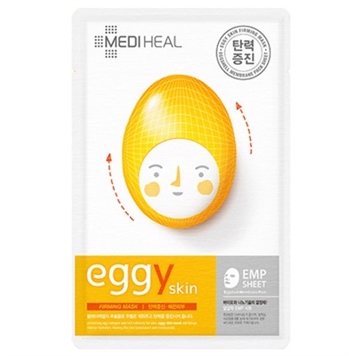 Mediheal eggy Skin Firming Укрепляющая маска