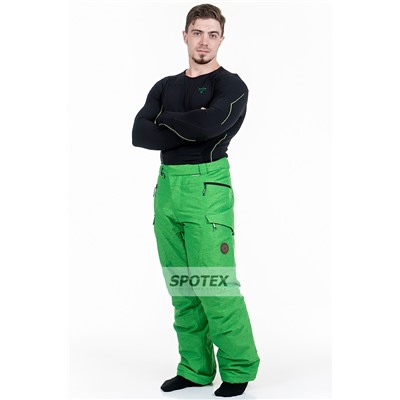 Сноубордические брюки мужские Snow Headquarter C-8073 green (зеленые)