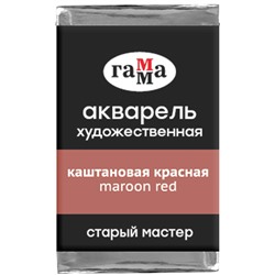 Акварель художественная Гамма "Старый мастер" кашт