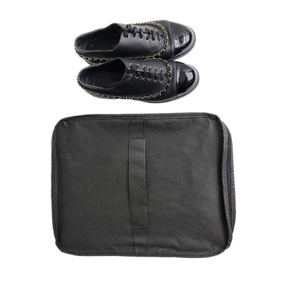 Органайзер для обуви на молнии (32x24x16см) Premium Black