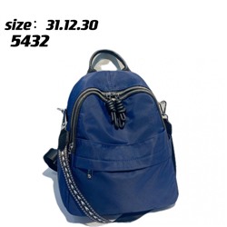 Рюкзак женский 5432 Темно-синий