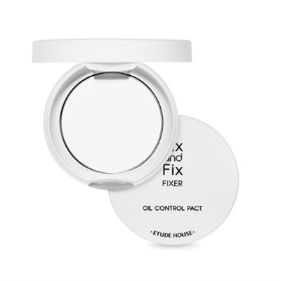 ETUDE HOUSE Fix and Fix Oil Control Фиксирующая пудра для жирной кожи