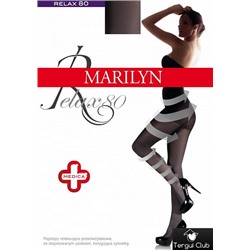 Колготки женские модель Relax 80 den торговой марки Marilyn