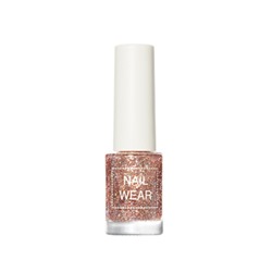 The Saem Living Coral Collection Nailware Лаак-глиттер для ногтей (19 S/S) #100.Coral Universe