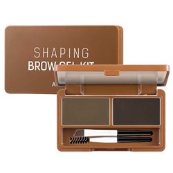 APIEU Shaping Brow Gel Палетка для макияжа бровей