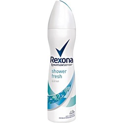 Rexona Deospray Shower Fresh Anti-Transpirant Rexona Спрей-дезодорант Свежесть душа антиперспирант 150 г