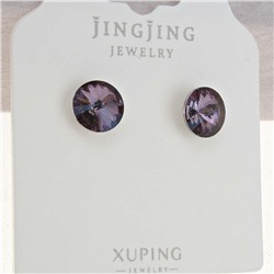 XUPING Серьги-пуссеты на гвоздиках арт. 13 0055 (id 261903)