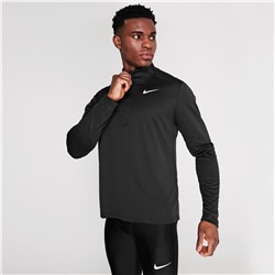 Nike, Half Zip Core Long Sleeve Running Top Mens