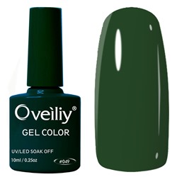 Oveiliy, Gel Color #049, 10ml