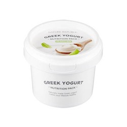 NATURE REPUBLIC Greek Yogurt Йогуртовая маска с маслом жожоба