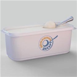 Весовое Домашний десерт морож с ЗМЖ с аром ванили 450гр