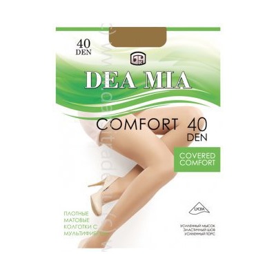 Колготки женские Dea Mia Comfort 40 6 Conte Дроп