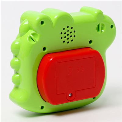 Развивающая игрушка «Крокодил» с подвесом, свет, звук, виды МИКС