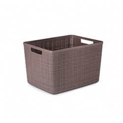 Корзина JUTE L 20л темно-фиолетовый