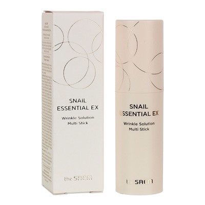 Бальзам-стик для лица антивозрастной с муцином улитки, Snail Essential EX Wrinkle Solution Multi Stick, THE SAEM, 8 г