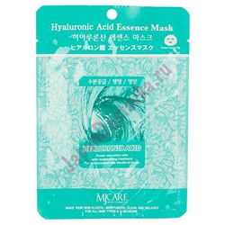 Маска тканевая с гиалуроновой кислотой Hyaluronic Acid Essence Mask, MIJIN Южная   23 мл