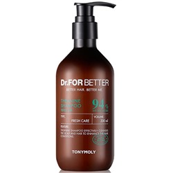 TONY MOLY Dr.For Better Theanine Шампунь для волос с тианином