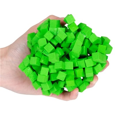 Конструктор — пластилин Gummy Blocks, зелёный