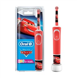 Зубная щетка Электрическая Детская Oral-B Vitality Kids Тачки для мальчиков