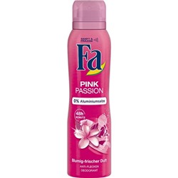 Fa  Pink Passion Дезодорант Спрей Розовая страсть технология нонстоп 150 г