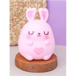 Копилка "Sleeping bunny ", pink (17,5 см), пластик