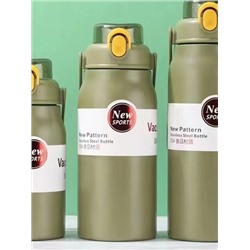 Термос «Active life», green (1000 ml)