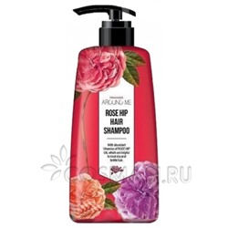 ВЛК Rose Шампунь для волос Around me Rose Hip Hair Shampoo 500мл