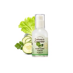 SKINFOOD Premium Lettuce & Cucumber Watery Успокаивающая эссенция с экстрактом листьев салата и огурца