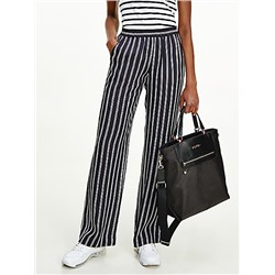 Relaxed Fit Stripe Pant