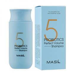 Шампунь для объема волос с пробиотиками 5PROBIOTICS PERFECT VOLUME SHAMPOO, MASIL, 150 мл