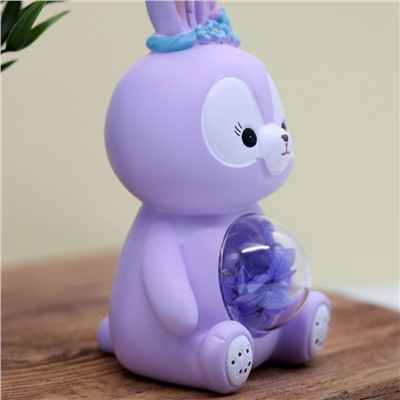 Ночник «Flower bunny», purple