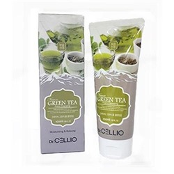 Пенка для лица с экстрактом зеленого чая G70 NATURE GREENTEA FOAM CLEANSING, Dr.CELLIO, 100 мл