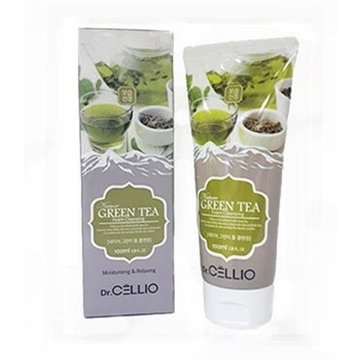 Пенка для лица с экстрактом зеленого чая G70 NATURE GREENTEA FOAM CLEANSING, Dr.CELLIO, 100 мл