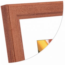 Рамка для сертификата Светосила Радуга 21x30 (A4) коричневый, сосна со стеклом		артикул 5-34310