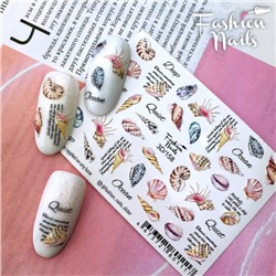 Fashion Nails, Слайдер-дизайн 3D/158