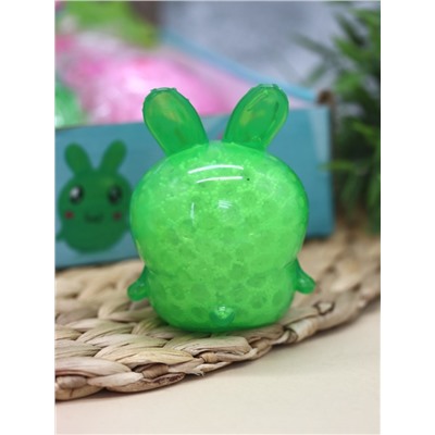 Мялка - антистресс «Rabbit ball», green