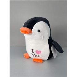 Мягкая игрушка "Penguin", black, 25 см