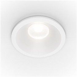 Встраиваемый светодиодный светильник Maytoni Technicall Zoom Dim Triac DL034-01-06W3K-D-W