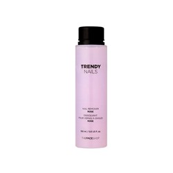 THE FACE SHOP Trendy Nail Remover (01 Rose)