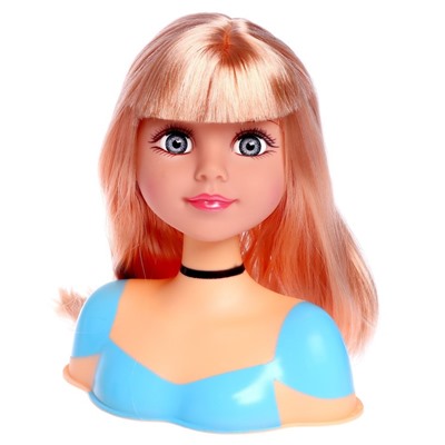 Кукла-манекен для создания причёсок «Бетси», с аксессуарами