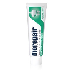 Biorepair Total Protective Repair укрепляющая зубная паста 75 мл