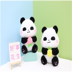 Мягкая игрушка "Fruit panda", mix, 20 см